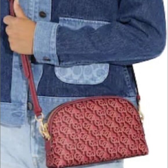 COACH Monogram Maddie Crossbody & Wristlet Brand New With Tags💎 - Picture 4 of 5